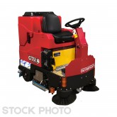 Factory Cat GTR 37C Rider Scrubber